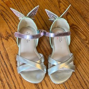 Sophia Webster Rainbow Chiara Sandals in Leather kids